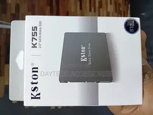 Kston -512gb 2.5" Sata 512gb SSD Drive - Black