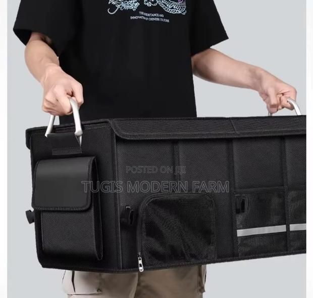 New Heavy Duty Big Car Boot Organiser