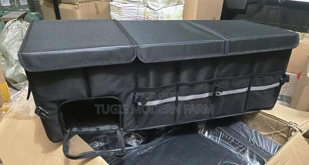 New Heavy Duty Big Car Boot Organiser - thumbnail 2