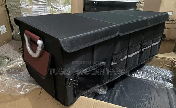 New Heavy Duty Big Car Boot Organiser - thumbnail 4