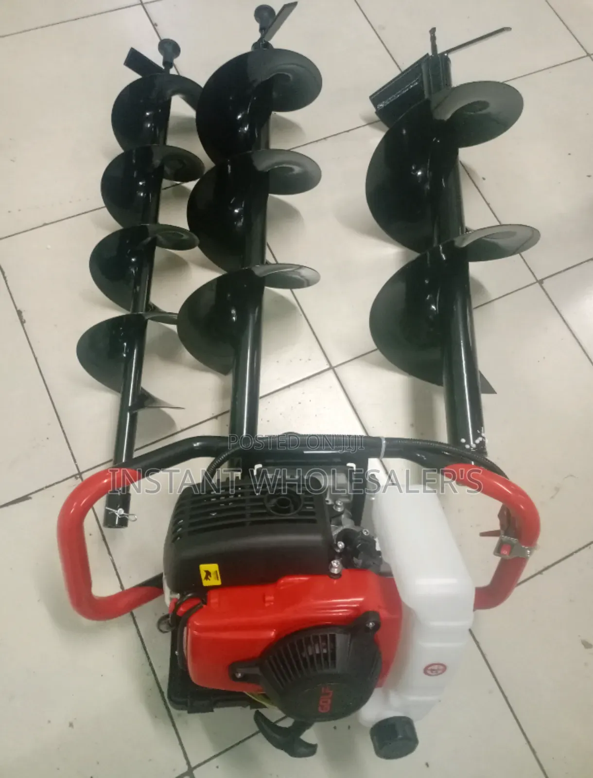 Hole Digging Machine Auger