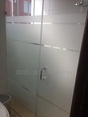 Frosted Window Film for Private and Modern Glass Interior Design