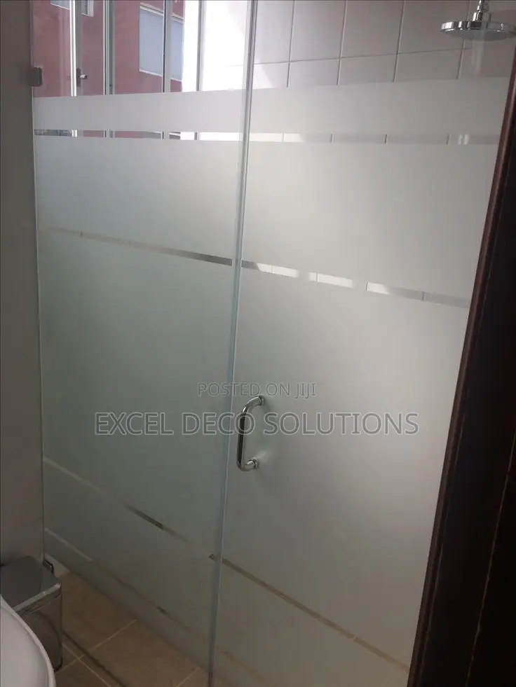 Frosted Window Film for Private and Modern Glass Interior Design