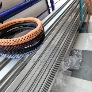 Thread Design Car Steering Wheel Cover