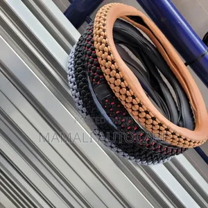 Universal Thread Sew Steering Wheel Cover