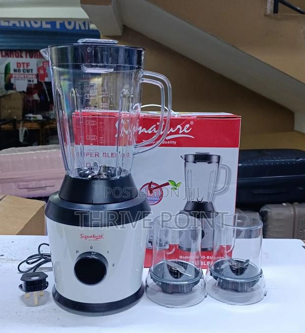 Signature 3 in 1 Super Blender (450w)
Sg-Bl01pp