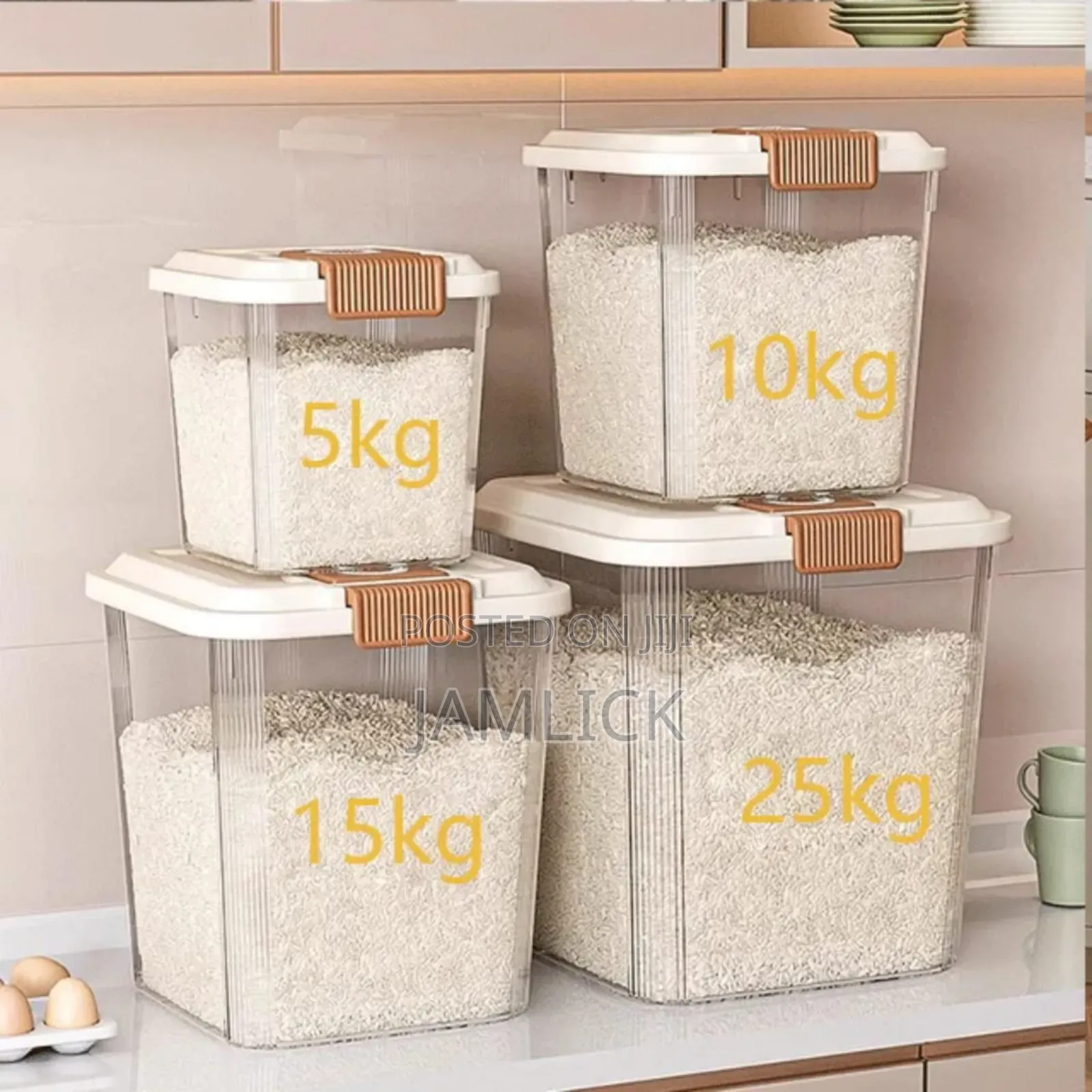 Cereal Storage Container – Av