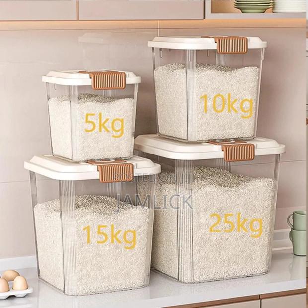 Cereal Storage Container – Av