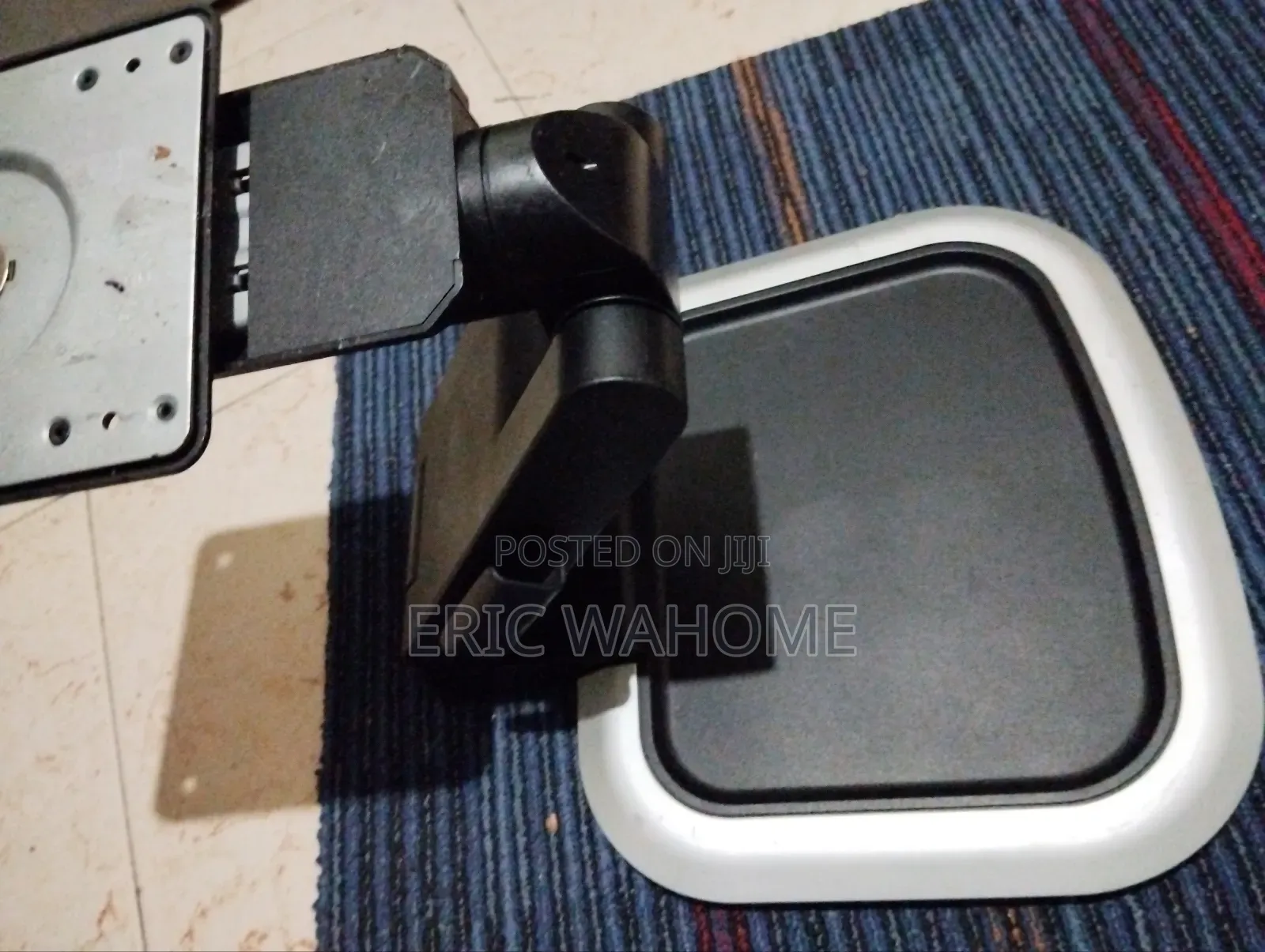 Desktop Monitor Stand Setup for Forex, Management and Desk Orgsn