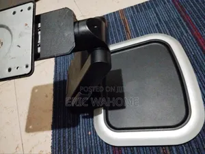 Desktop Monitor Stand Setup for Forex, Management and Desk Orgsn