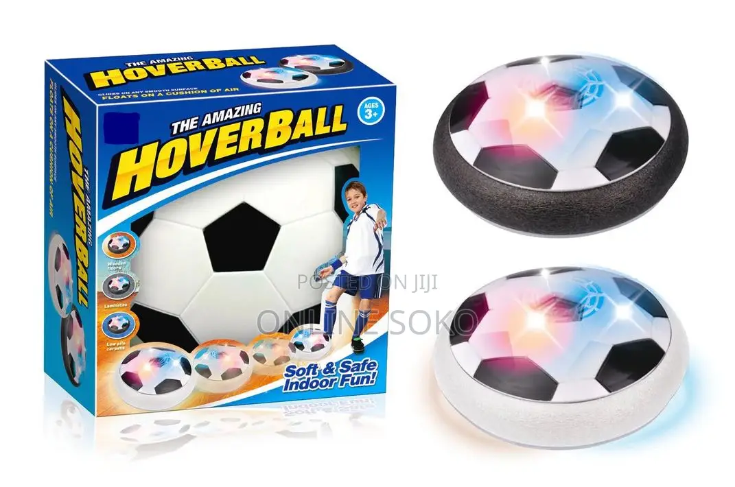 The Amazing Led Football Soccer Hover Ball Fun Indoor Toy Games