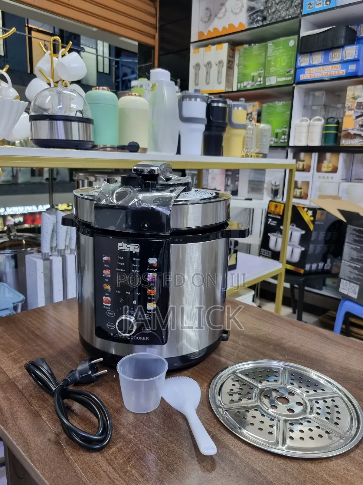 DSP 6l Smart Electric Pressure Cooker –Av