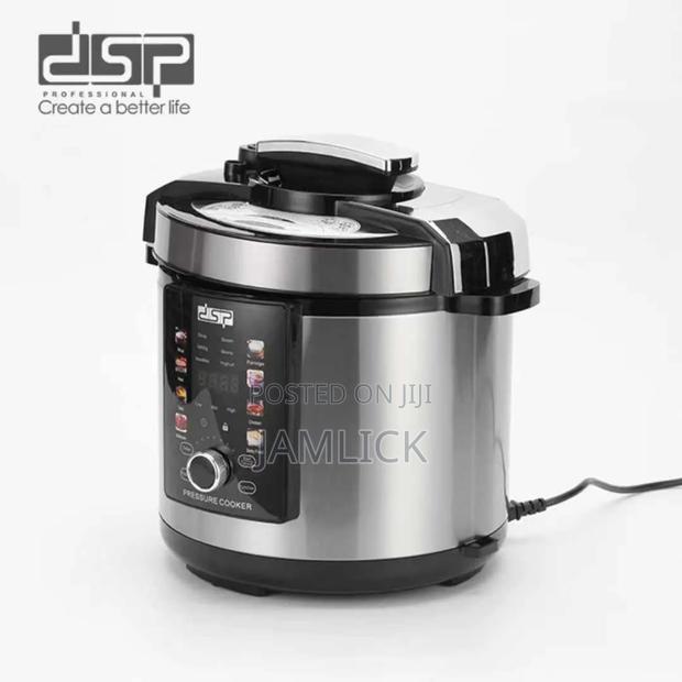 DSP 6l Smart Electric Pressure Cooker –Av - thumbnail 2