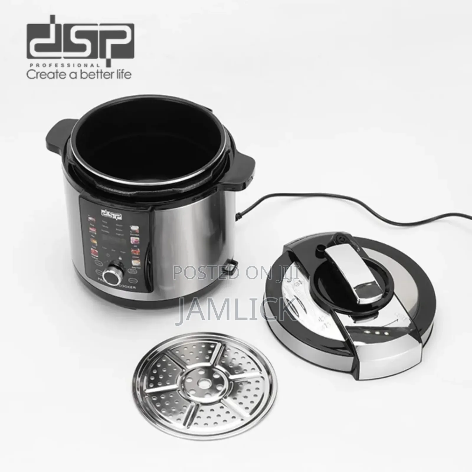 DSP 6l Smart Electric Pressure Cooker –Av