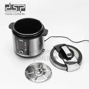 DSP 6l Smart Electric Pressure Cooker –Av