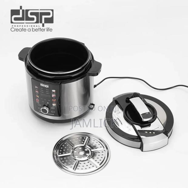 DSP 6l Smart Electric Pressure Cooker –Av - thumbnail 3