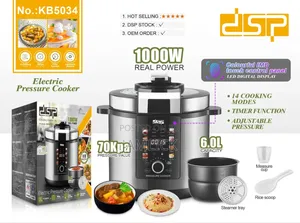DSP 6l Smart Electric Pressure Cooker –Av