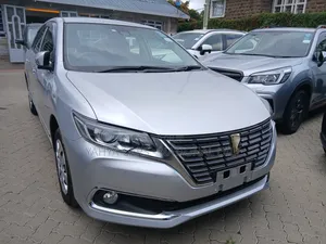 Toyota Premio 2019 Silver