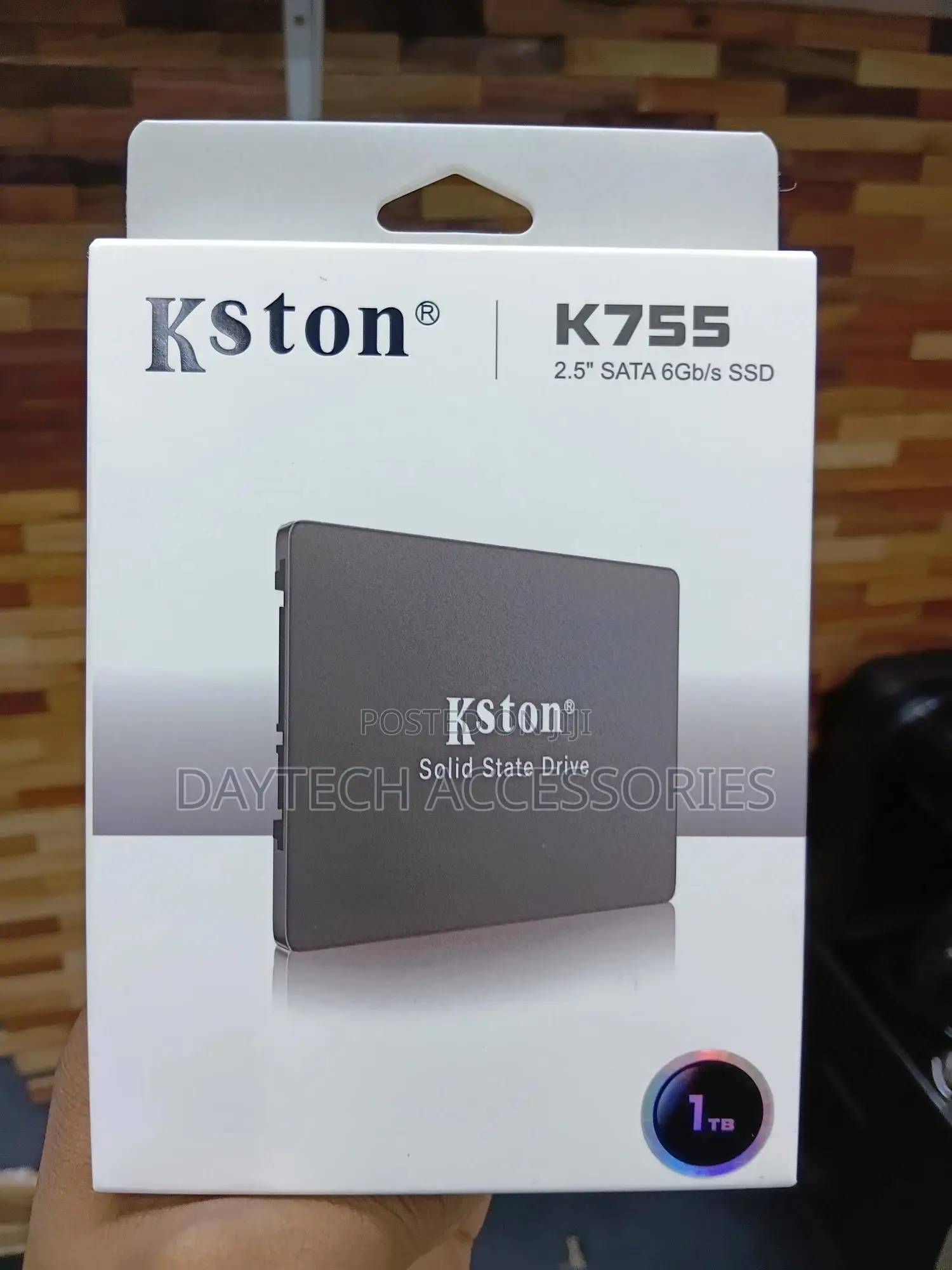 Kston 1tb 2.5 Inch Sata Iii Internal Ssd.