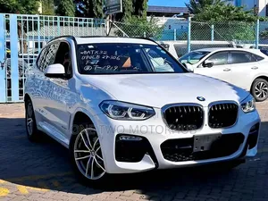 BMW X3 2018 White