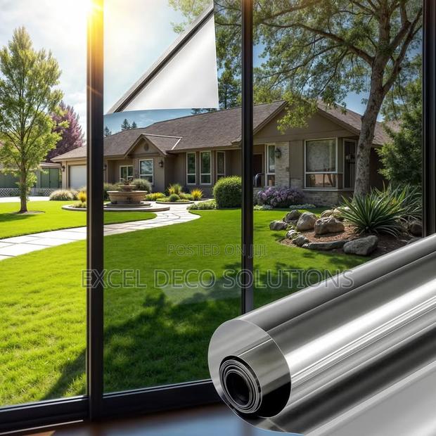 Reflective Window Film for Uv Protection and Heat Reduction Use