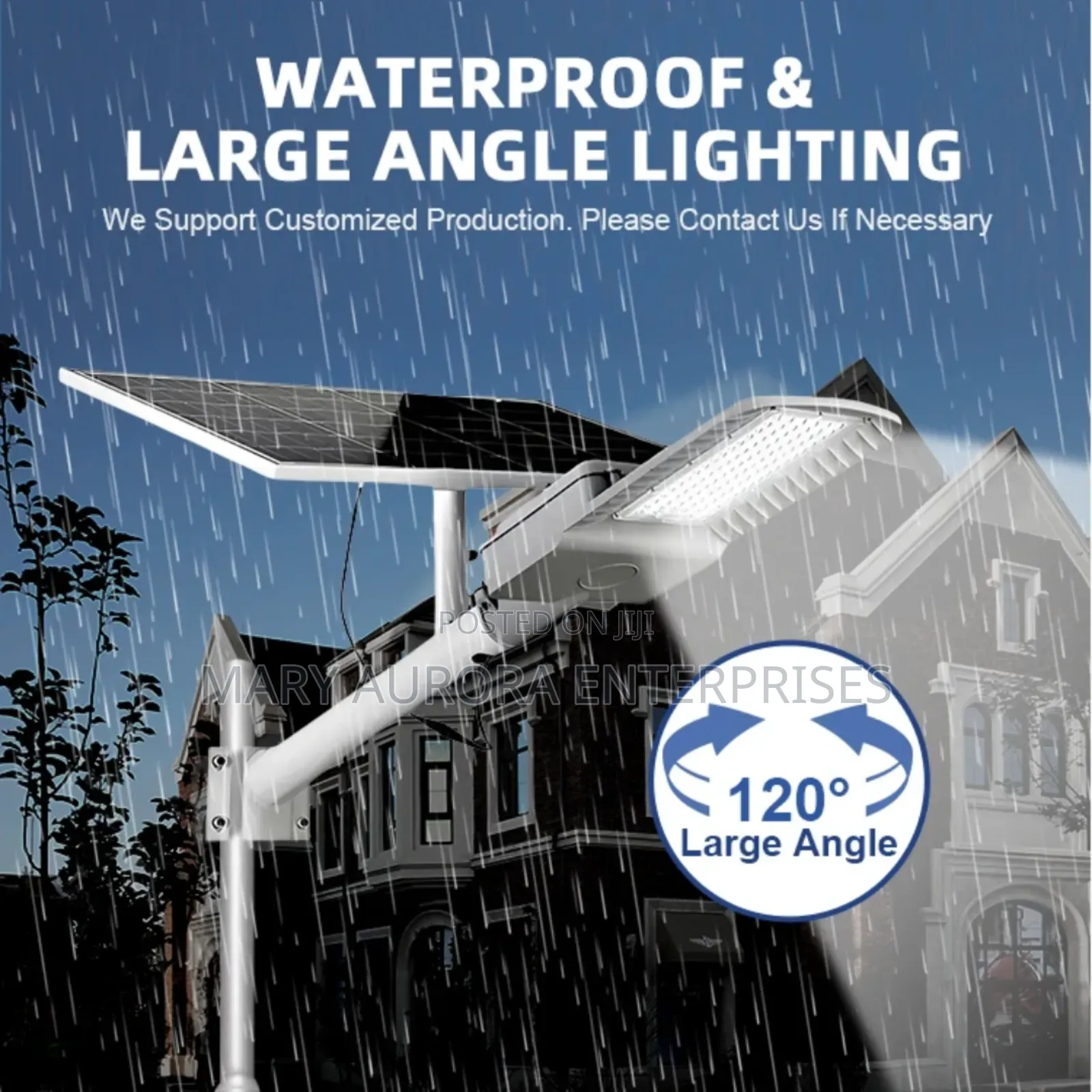 300watts Solar Streetlights