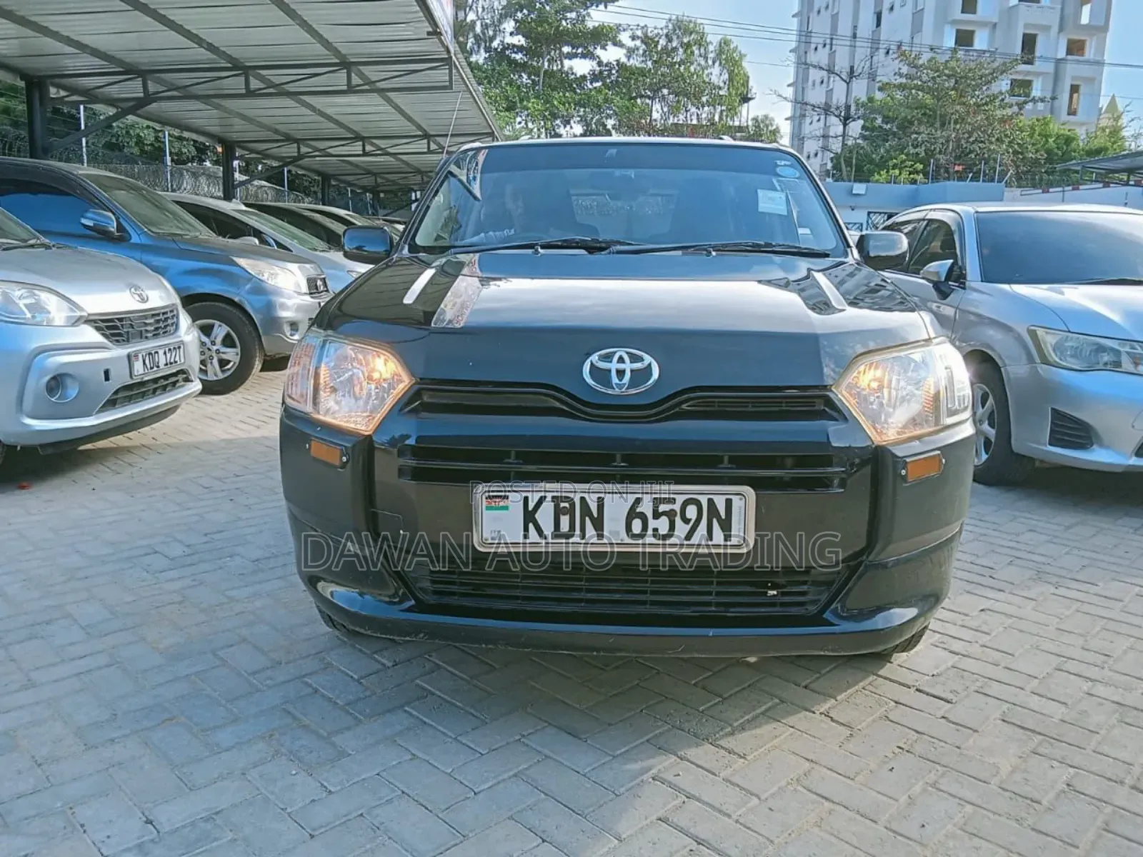 Toyota Probox 2017 Black