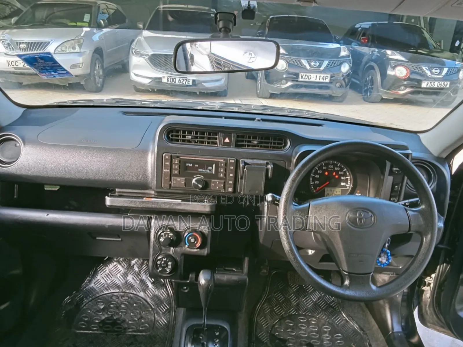 Toyota Probox 2017 Black