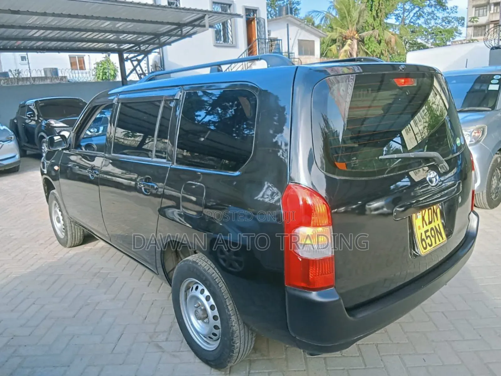 Toyota Probox 2017 Black