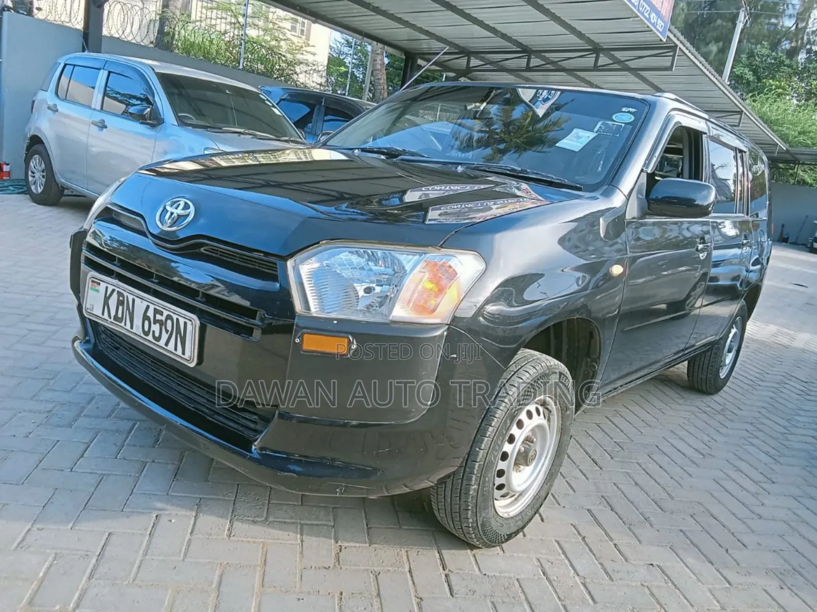 Toyota Probox 2017 Black