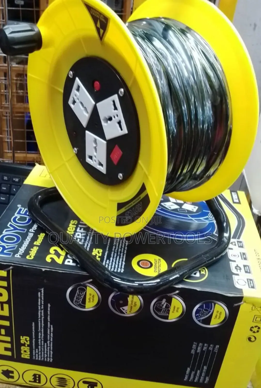 2.5mm 25m Cable Reel-Super Brand