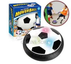 The Amazing Led Football Soccer Hover Ball Fun Indoor Toy Games