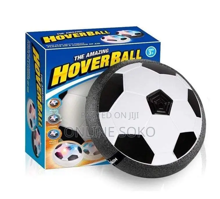 The Amazing Led Football Soccer Hover Ball Fun Indoor Toy Games