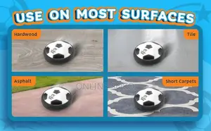 The Amazing Led Football Soccer Hover Ball Fun Indoor Toy Games