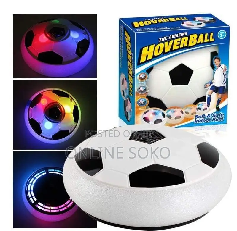 The Amazing Led Football Soccer Hover Ball Fun Indoor Toy Games