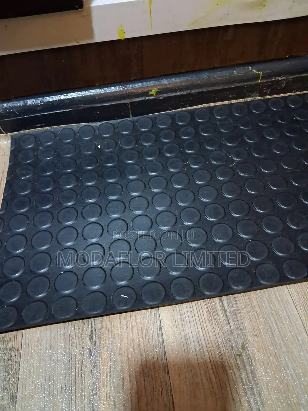 Heavy Duty Rubber Coin Mat