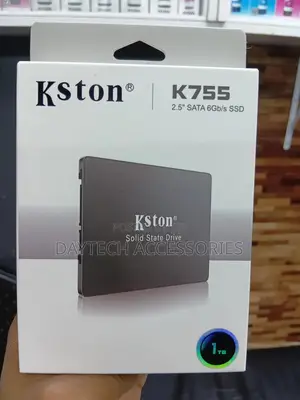Kston 1tb 2.5" Sata Iii 6gb/S Solid State Drive (Ssd)