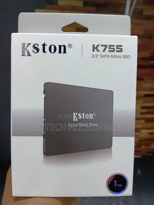 Kston 1tb 2.5" Sata Iii 6gb/S Solid State Drive (Ssd)