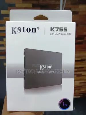 Kston 1tb 2.5" Sata Iii 6gb/S Solid State Drive (Ssd)