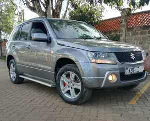 Suzuki Grand Vitara 2006 Silver