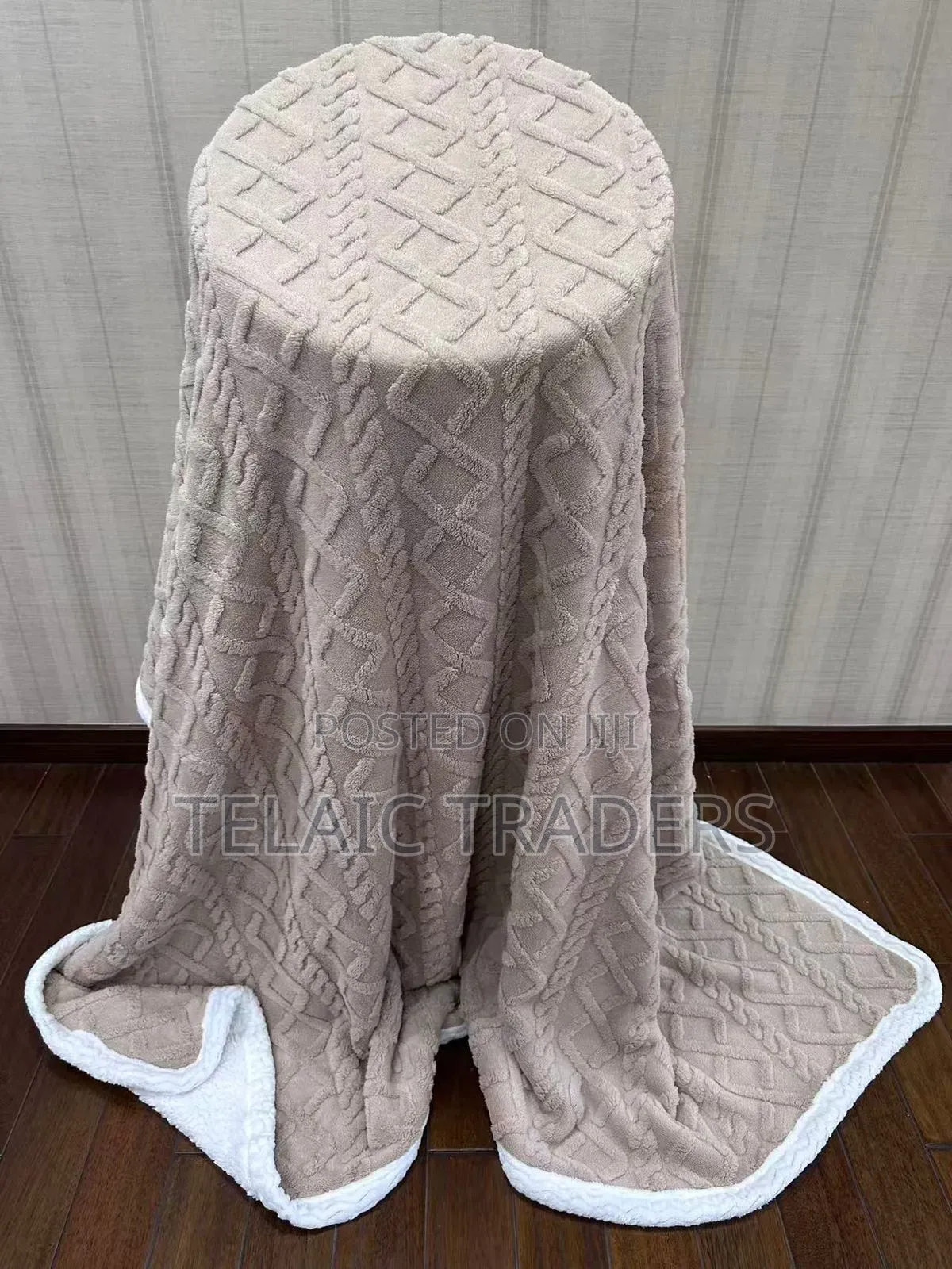 Cosy Fleece Blanket 6x6