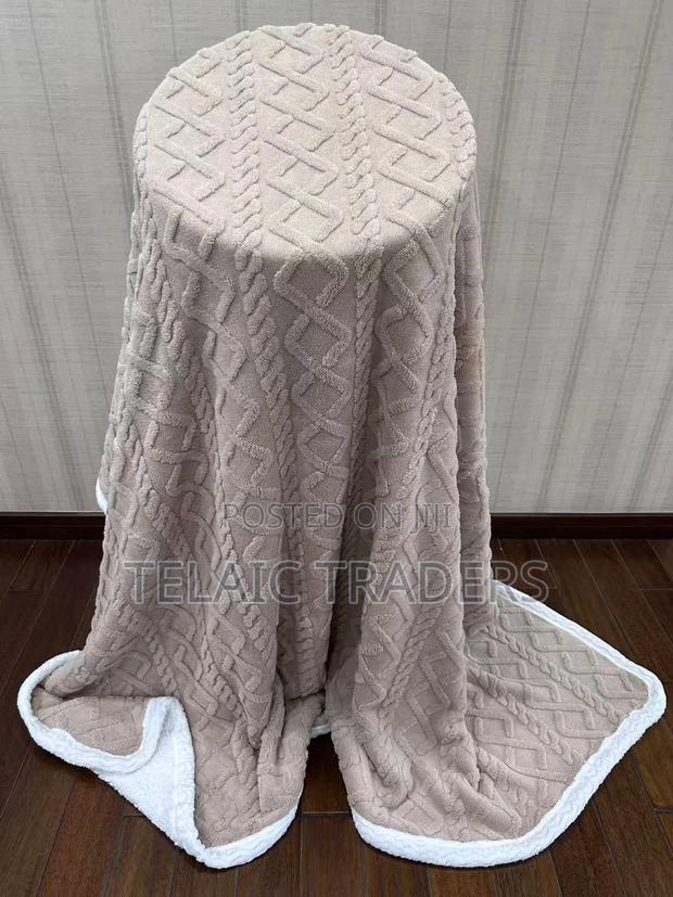 Cosy Fleece Blanket 6x6