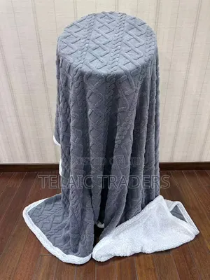 Cosy Fleece Blanket 6x6