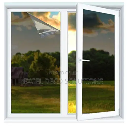 Reflective Film for Office, Home and Glass Window Heat Control Use