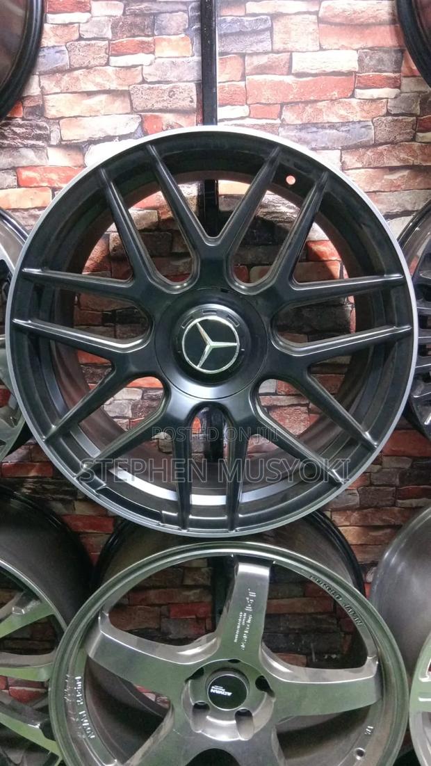 Mercedes Benz C200, E250, Size 18,19,20inch Staggered Rims - main view