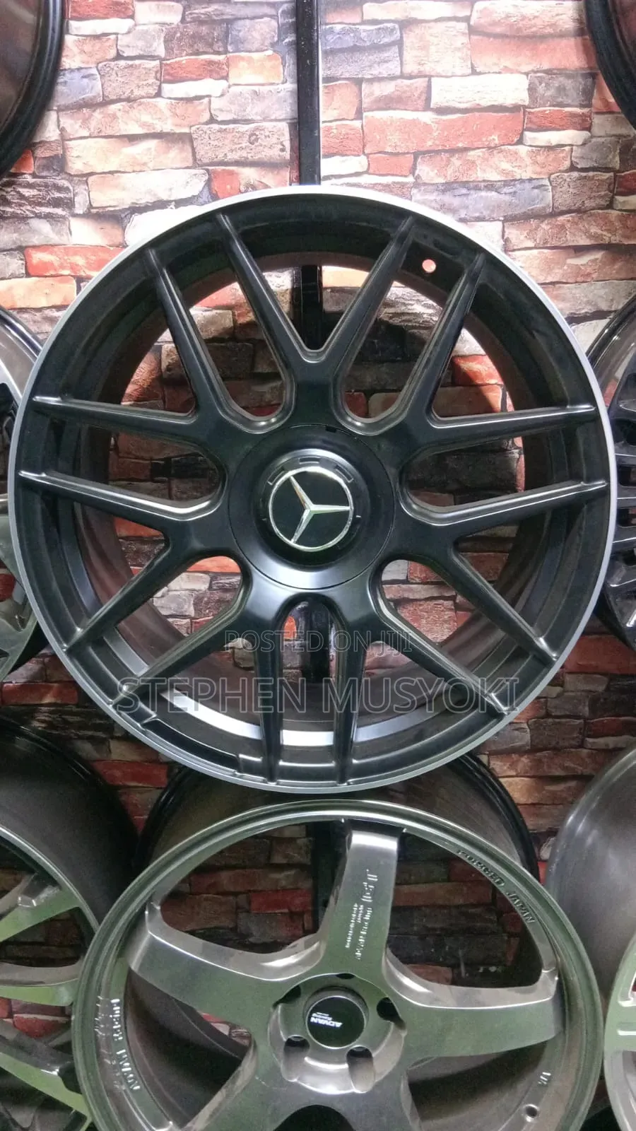 Mercedes Benz C200, E250, Size 18,19,20inch Staggered Rims