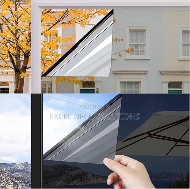 Uv Reflective Window Film for Cool, Private and Modern Interiors