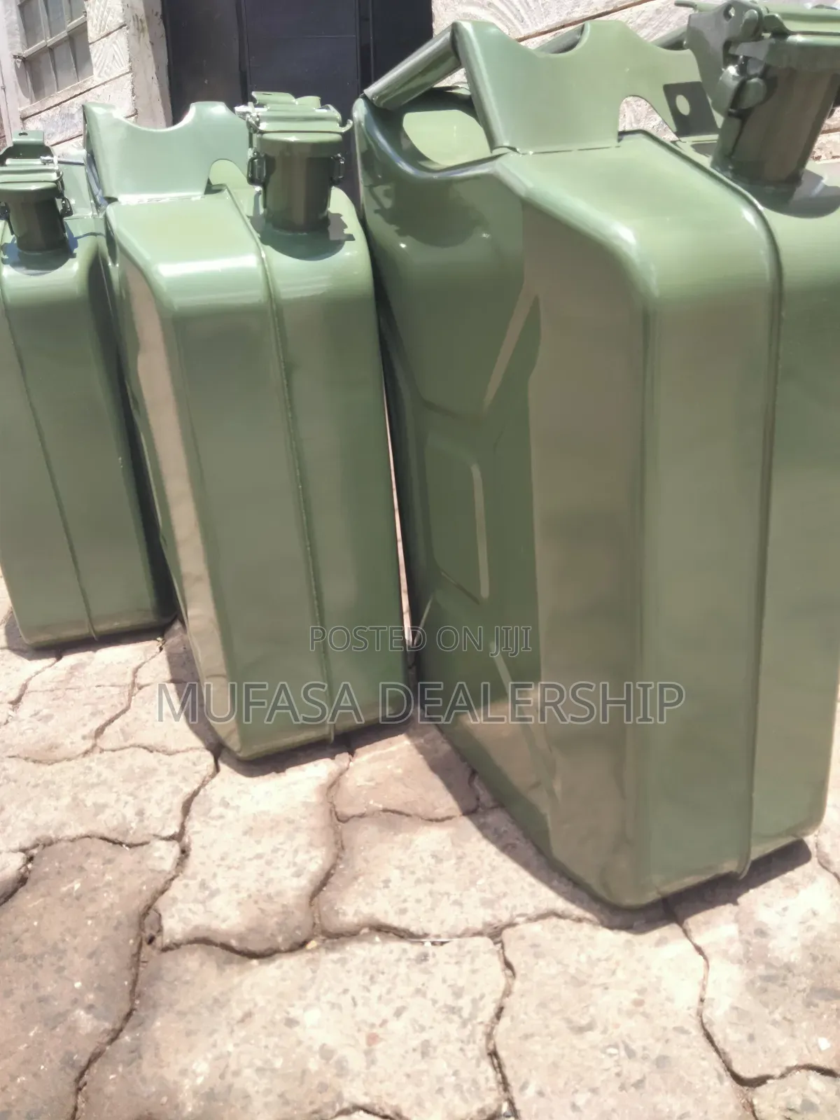 5 Gallons Fuel Jerrycan (20litres)