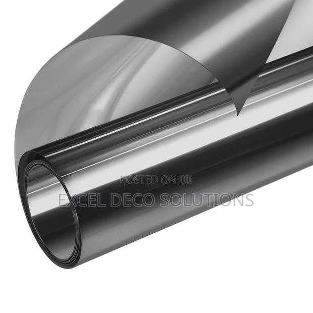 Reflective Film for Sunlight Control and Uv Protection on Windows