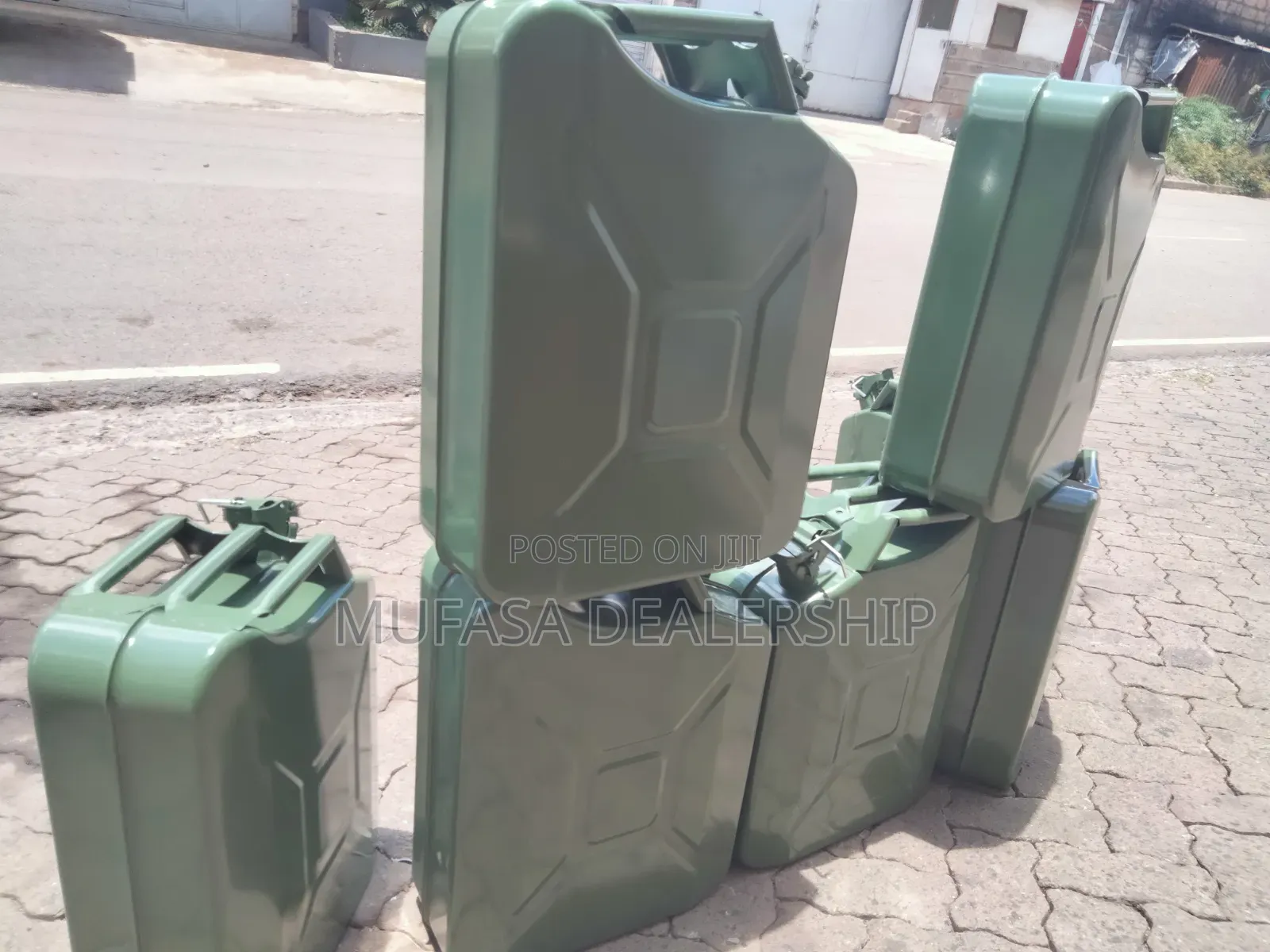5 Gallons Fuel Jerrycan (20litres)